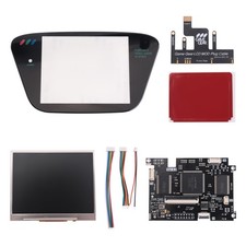 IPS V4.2 Vorlaminierte Bildschirm-MOD-Kits für Game Gear Hervorhebung der 7207