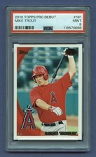 Something Fishy: 20 Top-Selling Mike Trout Cards 19