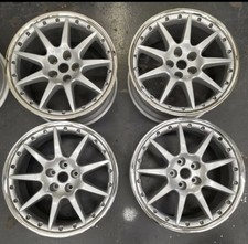  JAGUAR 20” BBS MONTREAL ALLOY WHEELS XKR XK8 REFURBED MXD-6156-KA MXD-6158-JA 