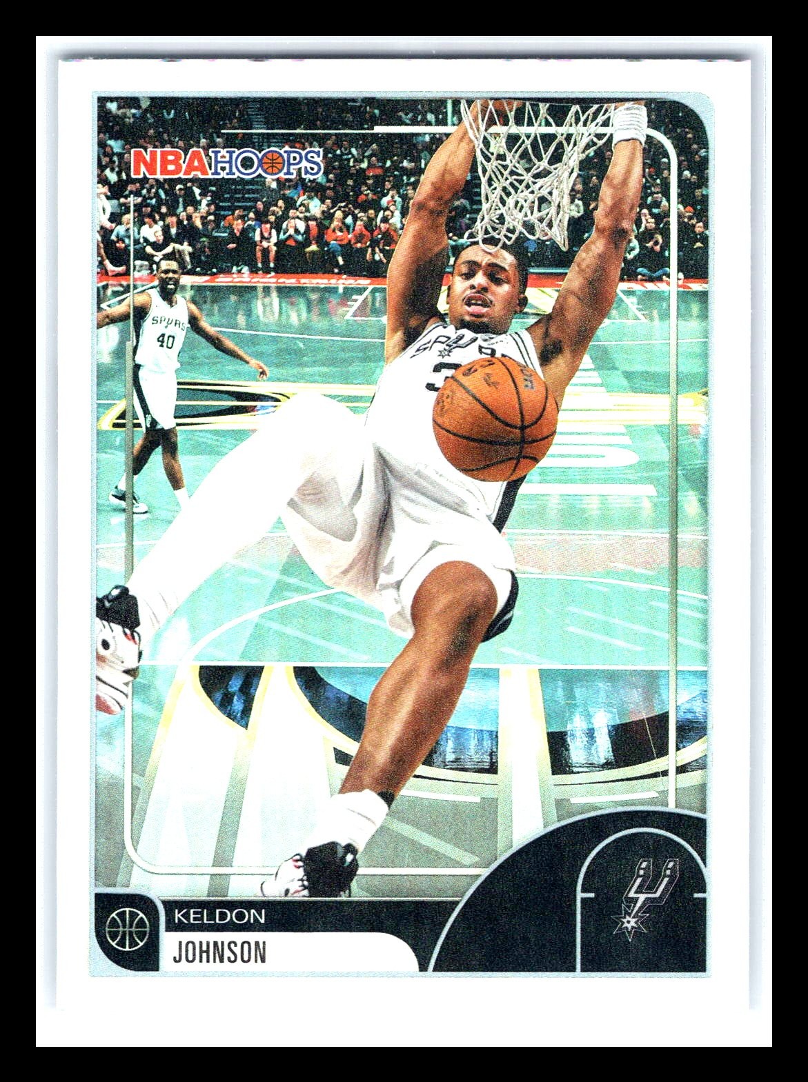 2026 Topps NBA Hoops #23 Keldon Johnson