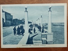 GIULIANOVA LIDO - THE BEAUTIFUL PROMENADE - ANIMATED - TERAMO - TRAVELLED 1937