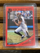 2018 Panini Donruss - Press Proof Red #267 Mike Evans