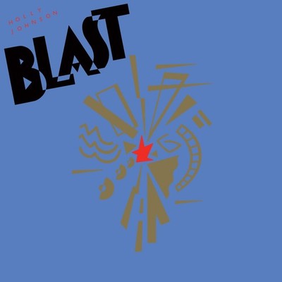 Holly Johnson Blast (Vinyl) 35th Anniversary  12'' Album Coloured Vinyl