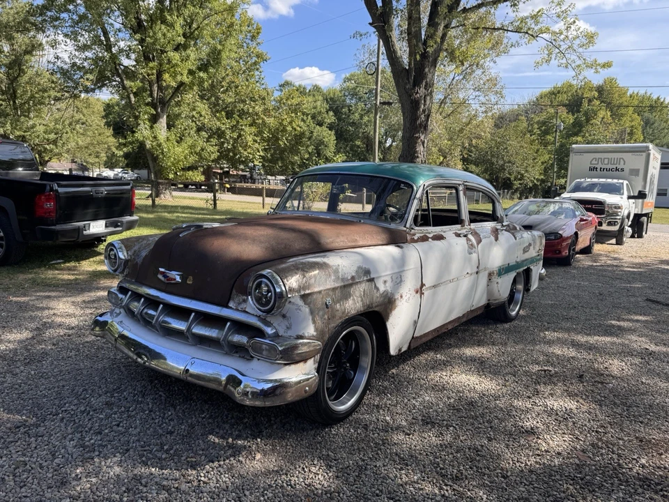 Chevrolet Bel Air/150/210 1954  - Imagem 4 de 4