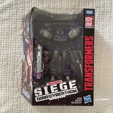 Transformers Shockwave Siege War for Cybertron WFC-S14 NEW UNOPENED 2018