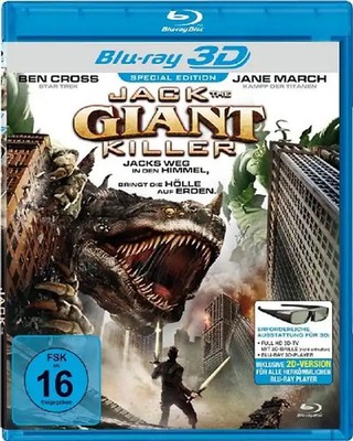 Jack the Giant Killer [Special Edition inkl. 3D Blu-ray]