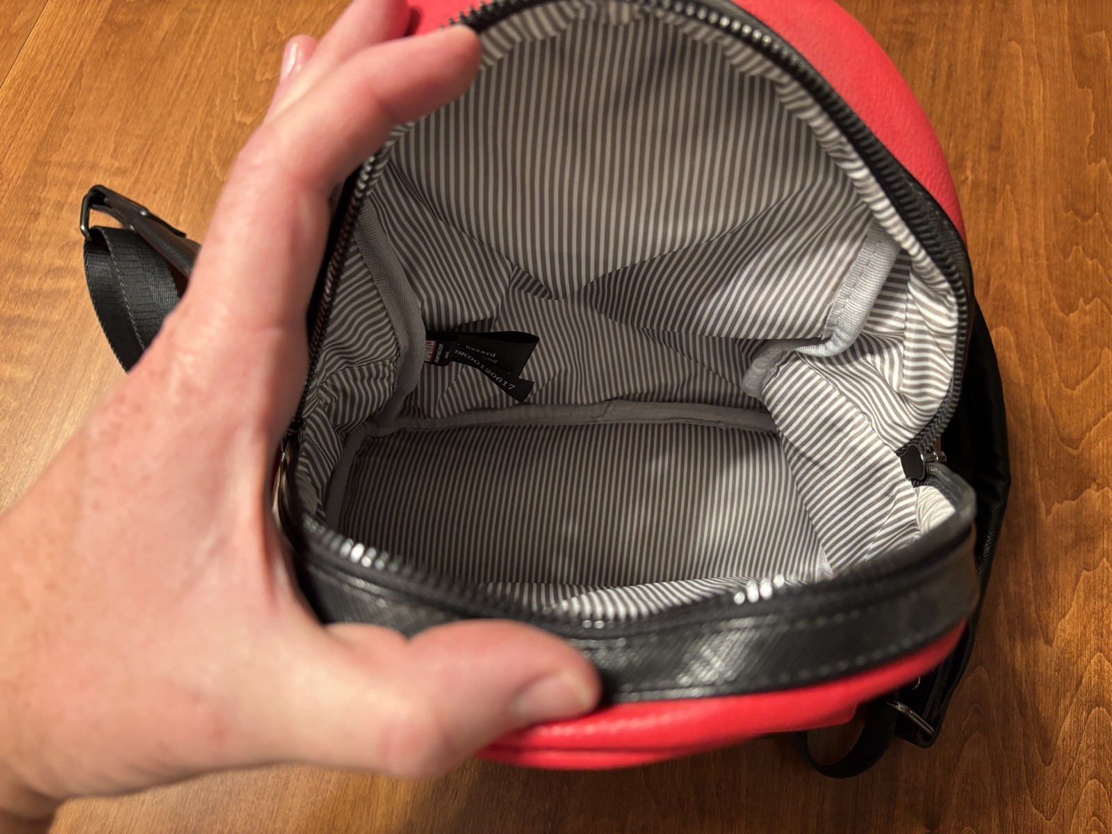 Deadpool Mini Loungefly Backpack Marvel Super Hero - image 3