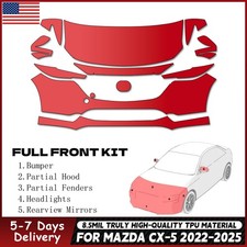 For Mazda CX-5 2022-2025 Precut Paint Protection Film Gloss Clear Bra PPF