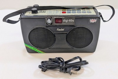 Radel digi-60s Electronic Tabla TEMPO/PITCH/MATRA Beat Drum Machine w/Power Cord