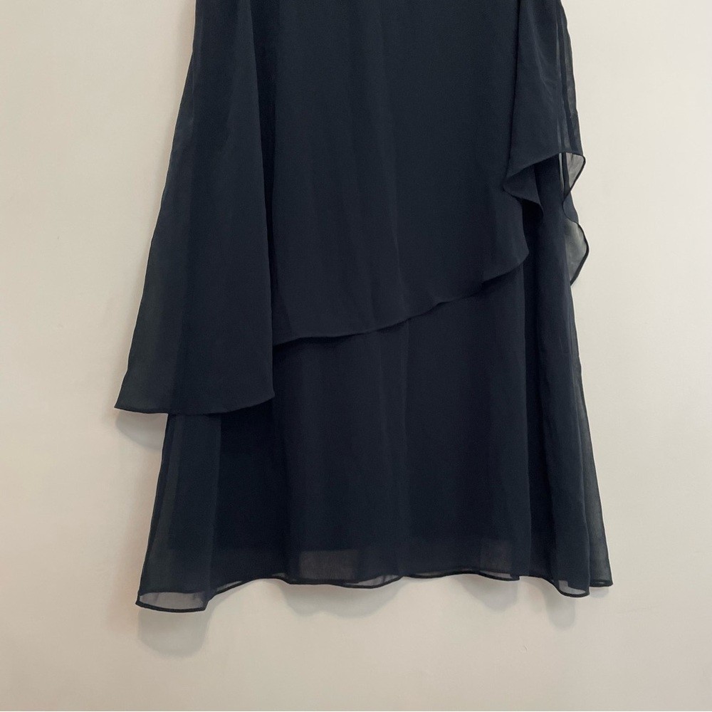 SOFT SURROUNDINGS Ocean Drive Solid Black Tiered … - image 3