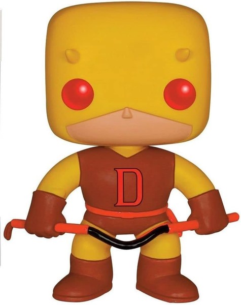 Funko Pop! Vinyl: Marvel - Daredevil - (Gelb) - Target (Exklusiv) #90-image