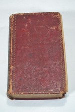 1806 HOLY BIBLE Antique PHILADELPHIA Woodward Leather - Volume I - Old Testament