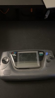 SEGA Game Gear Handheld Console w/ Mortal Kombat Game  Read Description 