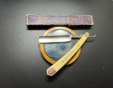 Vintage Excellent 11/16  Rosenbaum Black Diam...