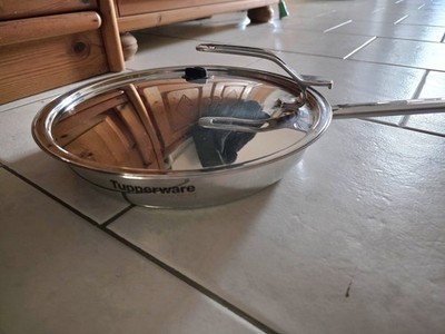 Chef Serie 28 cm Pfanne Tupperware mit Deckel / gebraucht