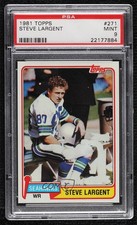 1981 Topps Steve Largent #271 PSA 9 MINT HOF 0u0k