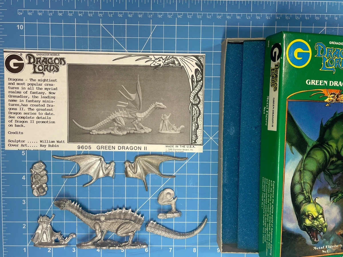 Grenadier Dragon Lords In Dungeons & Dragons Miniatures for sale