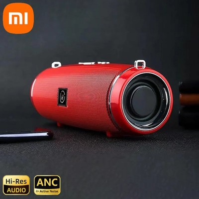 2025 Xiaomi High-Power Bluetooth Speaker, Portable 200W Bass 3D Surround