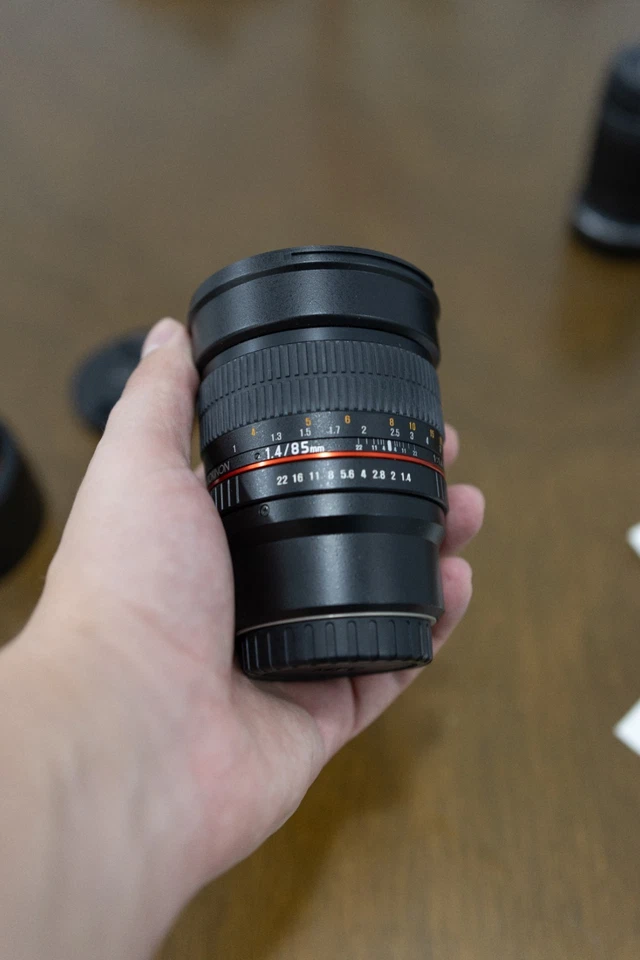 Rokinon 85mm f/1.4 Full Frame Lens for Micro Four Thirds LN - Image 3 of 4