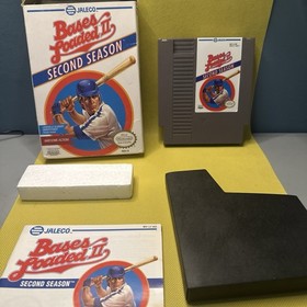 Bases Loaded II: Second Season NES CIB