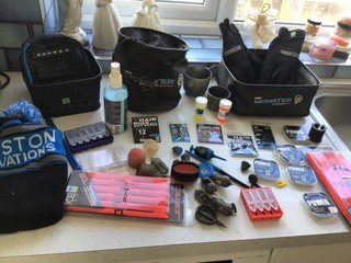 Preston Match fishing bundle