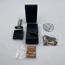 Schlage Encode Smart Wi-Fi Deadbolt Matte Black BE489WBCEN622