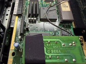 SEGA MEGA CD console only HAA-2910 working condition vintage