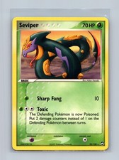 Seviper 23/108 Rare Power Keepers Pokemon Lightly Played on eBay