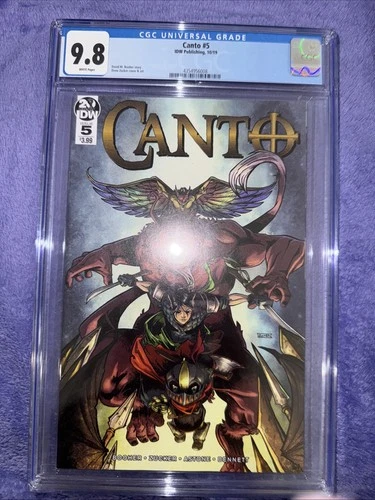 Canto #5 (IDW Publishing, 10/19)
