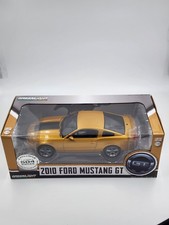 2010 Ford Mustang GT - Greenlight Sunset Gold 1 of 504 1:18 Scale Diecast 