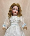 19 1/4" Beautiful Antique German Bisque Doll Kestner Mold 171 — photo 4