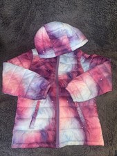 Mountain Warehouse Girls' Thin Jacket Water Resistant Age 7-8 Pink & Purple