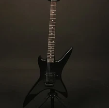 New Solid Body Electric Guitar Stealth Chuck Schuldiner Black High Quality