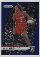 2024 Panini Prizm WNBA Blue Velocity Prizm Rhyne Howard #39 0b3