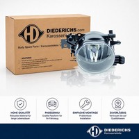 Nebelscheinwerfer Rechts Diederichs 1243188 FÜR BMW Nebelleuchte Nebellicht