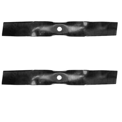 #ad #ad Set of 2 Lawn Mower Blades Fits John Deere X330 Z345M Z345R JD5019 $35.99