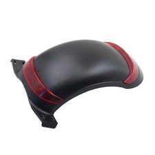 Front rear mudguard for ZERO 10inch electric scooter ABS black red wheel cover