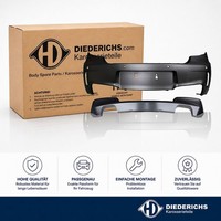 StossfÄNger Hinten Diederichs 1280755 FÜR BMW Stossstange Bumper