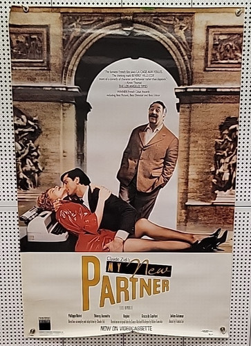 1985 My New Partner One Sheet Movie Poster 27x40