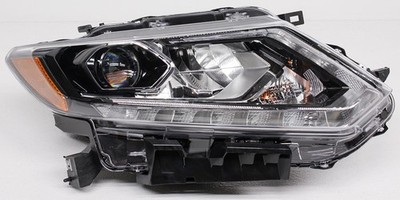 日産 ルークス右LEDヘッドランプ26010-7NG0A OEM Right Passenger Side LED Headlamp for Nissan Rogue 26010-4BA7B