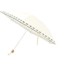 FENDI Folding parasol, sunshade UV protection floral design umbrella 103169