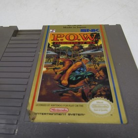 P.O.W. Prisoners of War NES Nintendo Entertainment Video Game Cartridge  TESTED