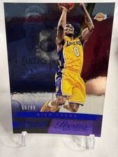 Nick Young 2014-15 Panini Prestige - Bonus Shots BLUE /99 Insert Card #29