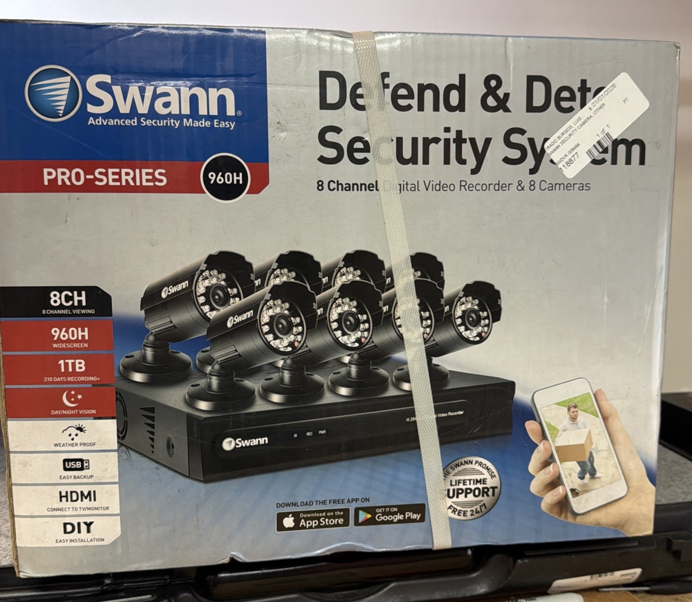 8 Channel Digital Video Recorder