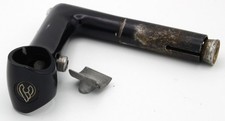 Potence Cinelli 1R noire vintage bicycle stem peugeot colnago