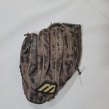 Vintage Mizuno Glove 12" Brown MZ123 Professional Model Baseball Mitt Steerhide