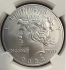 2023 Silver Peace Dollar NGC MS70 Flawless Business Issue Pure Type Perfection