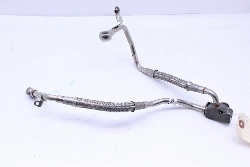 BMW Alpina B7 N63 2019 turbocompresor turbo refrigerante línea de agua par OEM usado Foto 4 de 4