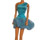 Vintage 1988 Barbie Style Magic Whitney Aqua Replacement Bodysuit & Scrunchie