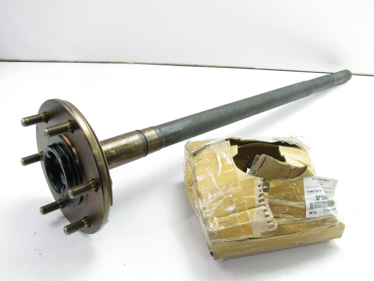 Mitsubishi 3715A061 Rear Axle Shaft For L200 Triton IV V Pajero | eBay